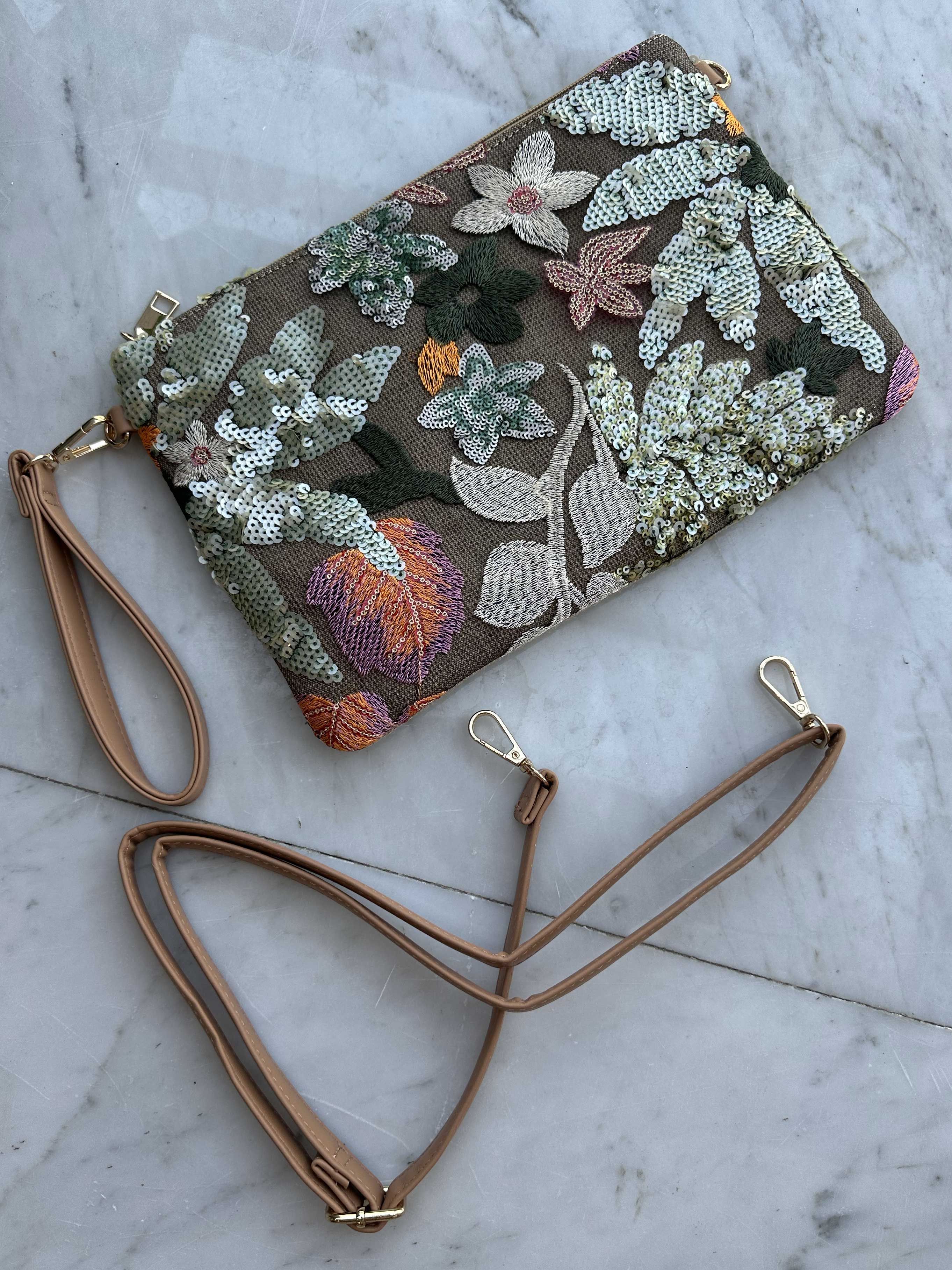 Maxine - Söt crossbody-väska med paljetter